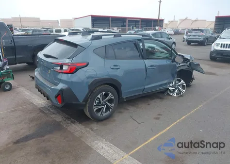 2025 Subaru Crosstrek Premium z USA, uszkodzony, nr VIN JF2GUHDC2S8216444